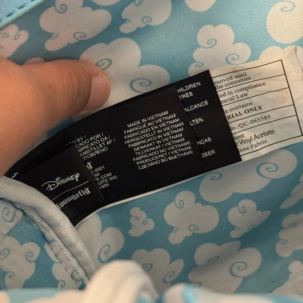 Loungefly Disney Hercules Pegasus Figural Mini Backpack - Picture 9 of 15